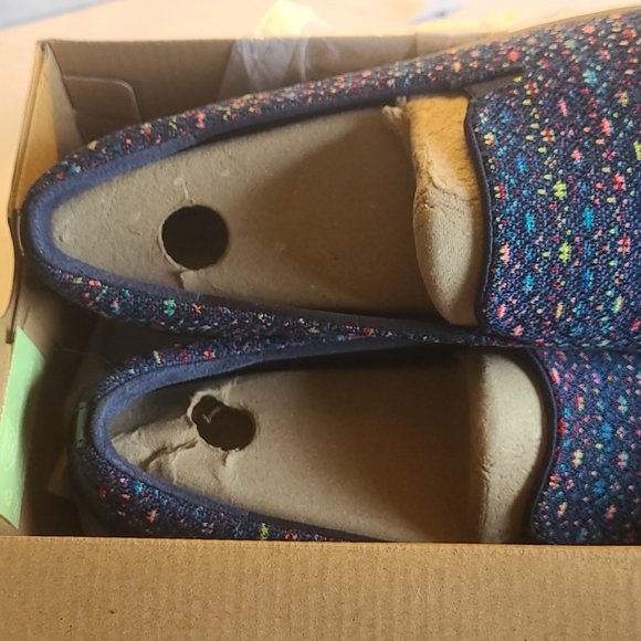 Skechers Women's Slip-On Loafer, Knitted Pattern, Multi-Color (Navy), Size 7.5 - Picture 11 of 16